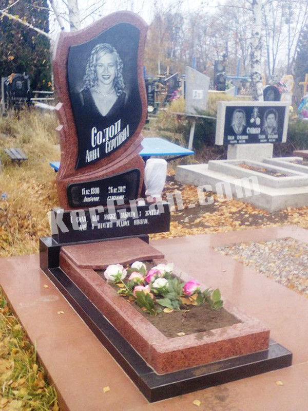 гранитное надгробие в киевской области
