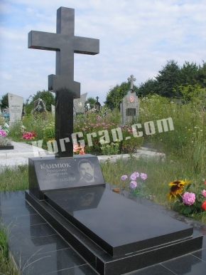 Гранитный крест K_712