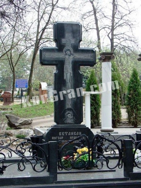 Гранитный крест K_713