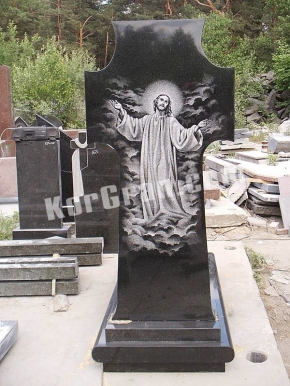 Гранитный крест K_714