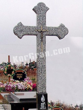 Гранитный крест K_715