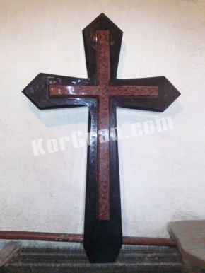 Гранитный крест K_716