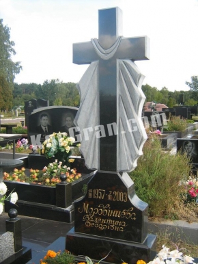 Гранитный крест K_717