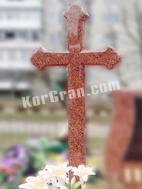 Гранитный крест K_720