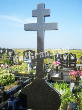 Гранитный крест K_734