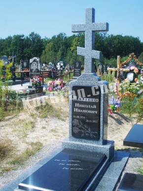 Гранитный крест K_742