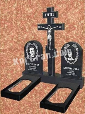 Гранитный крест K_752