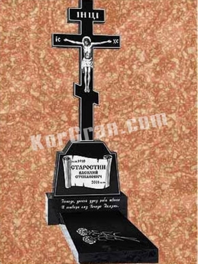 Гранитный крест K_753