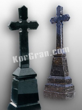 Гранитный крест K_763