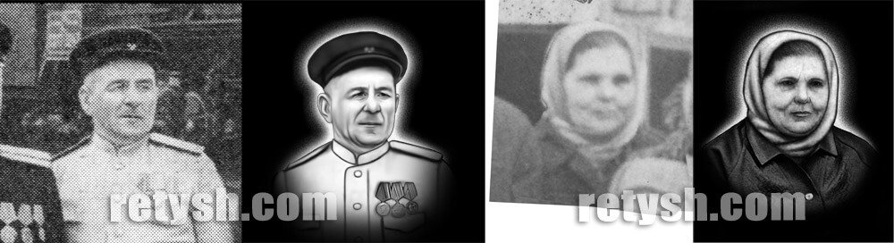 ретушь портретов среднего качества ретуширование фотографии для гравировального станка
