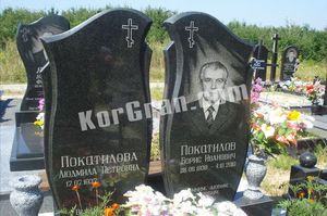 фигурные памятники резной работы