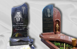 одинарные гранитные памятники