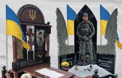 памятники воинам ЗСУ, героям, защитникам, военные