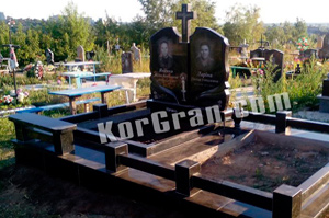 двойной комплекс из габбро в Фастове