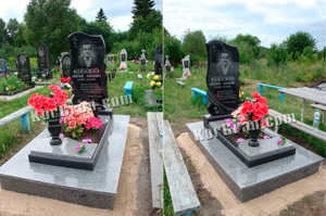 фигурный памятник из гранита в Хмельницком