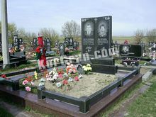 СТ-63: Комплекс на двоих с прямыми арками встык и оградой с орнаментом Комплекс на двоих с арками встык и оградой с орнаментом